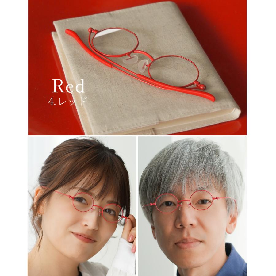 SHIORI（栞） 老眼鏡 おしゃれ ブルーライトカット メンズ レディース