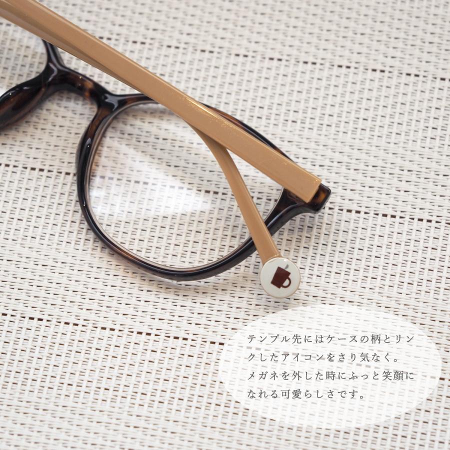 老眼鏡 北欧柄 おしゃれ レディース ブルーライトカット リーディンググラス シニアグラス 女性 老眼 眼鏡 メガネ 鯖江 ケース付 SPC-006 | ブランド登録なし | 07