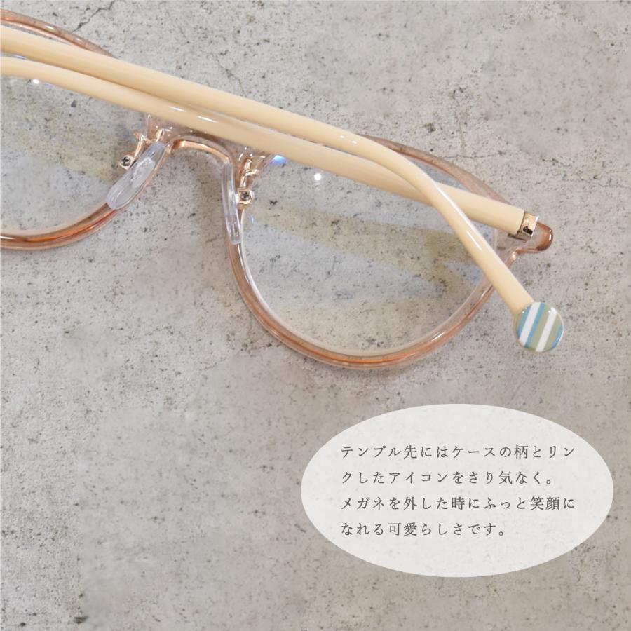 老眼鏡 北欧柄 おしゃれ レディース ブルーライトカット リーディンググラス シニアグラス 女性 老眼 眼鏡 メガネ 鯖江 ケース付 SPC-007 | ブランド登録なし | 06