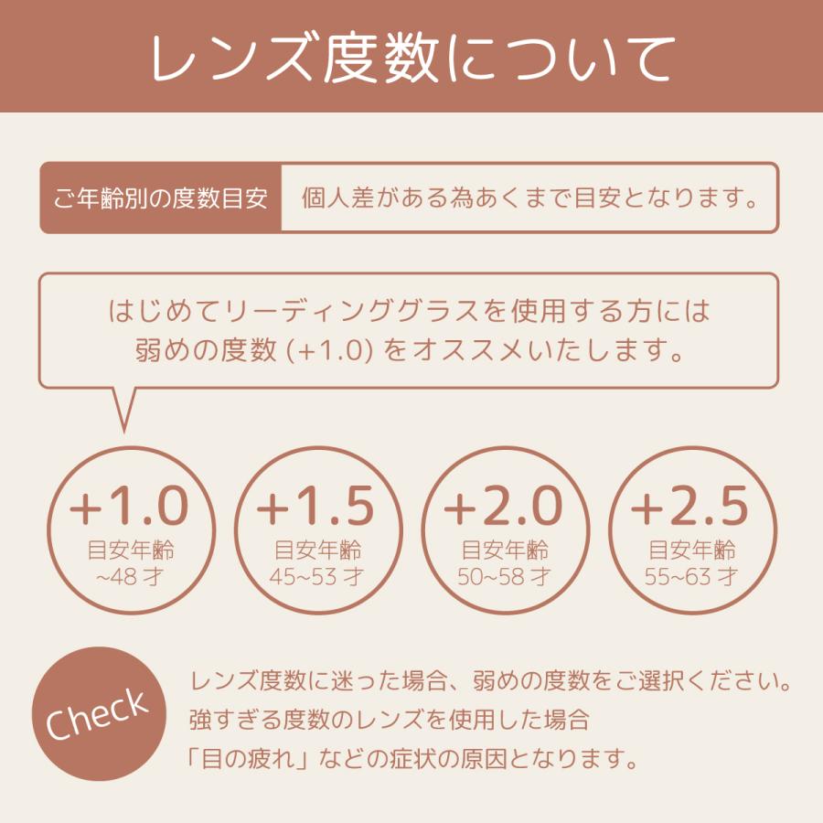 老眼鏡 北欧柄 おしゃれ レディース ブルーライトカット リーディンググラス シニアグラス 女性 老眼 眼鏡 メガネ 鯖江 ケース付 SPC-009 | ブランド登録なし | 14