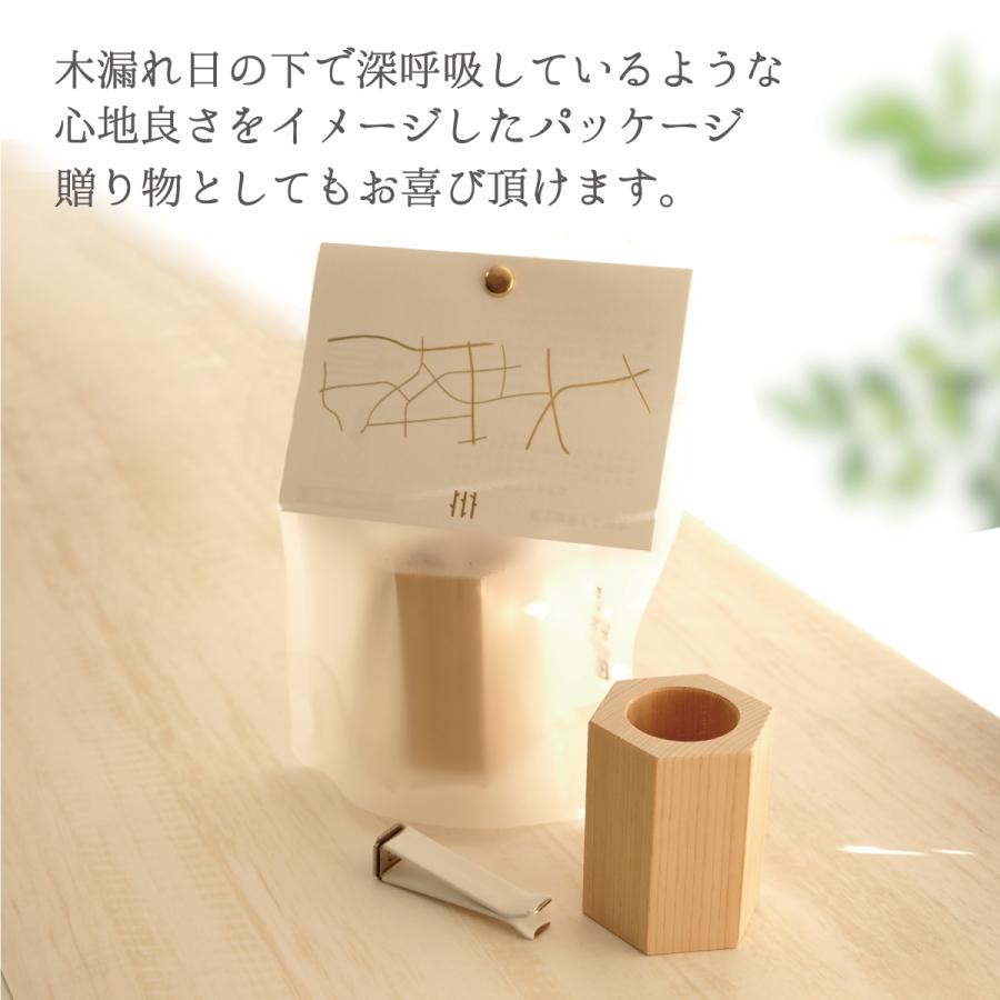 twig アロマウッドホルダー カーフレグランス アロマストーン
