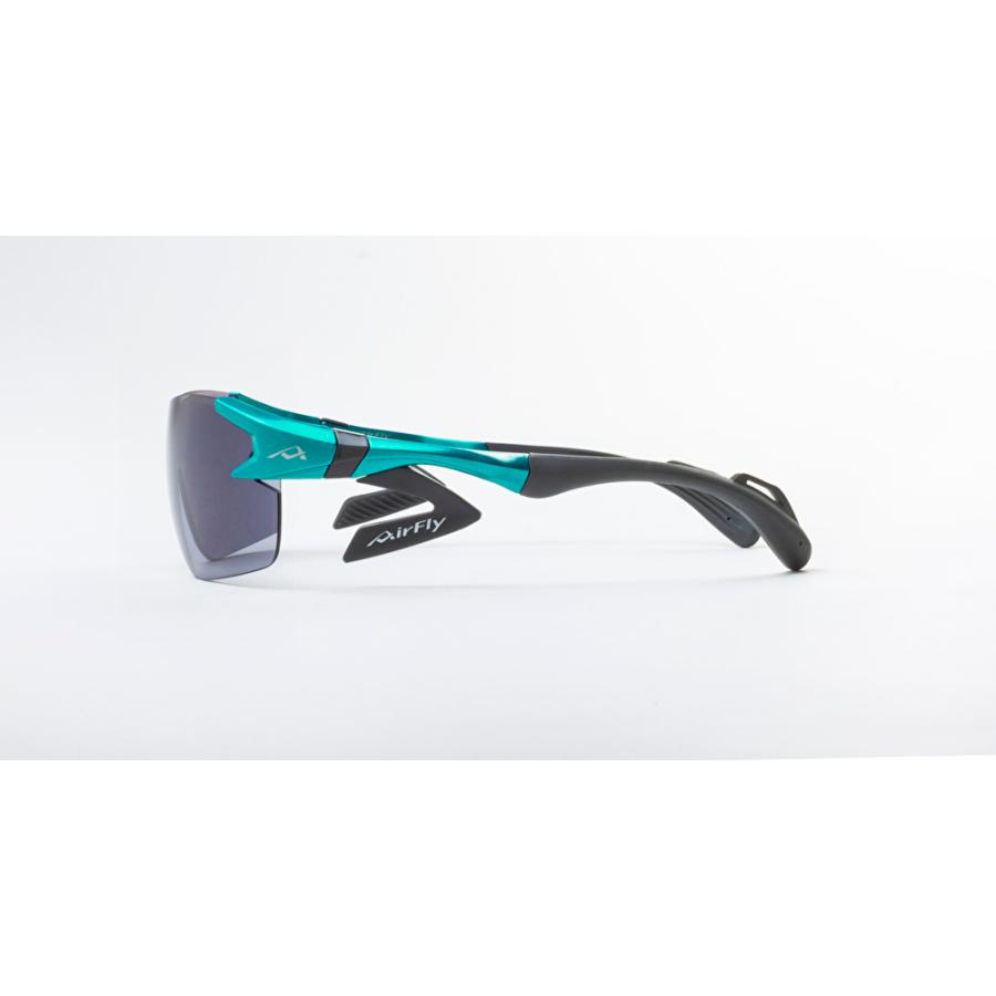 AirFly エアフライ サングラス AF-302 C-32SP  スポーツサングラス ノーズパッドレス 鼻あてなし UVカット 軽い 曇らない 鯖江市 国内正規商品の画像