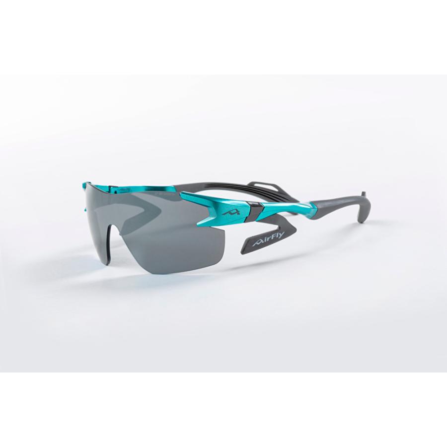 AirFly エアフライ サングラス AF-302 C-32SP  スポーツサングラス ノーズパッドレス 鼻あてなし UVカット 軽い 曇らない 鯖江市 国内正規商品の画像