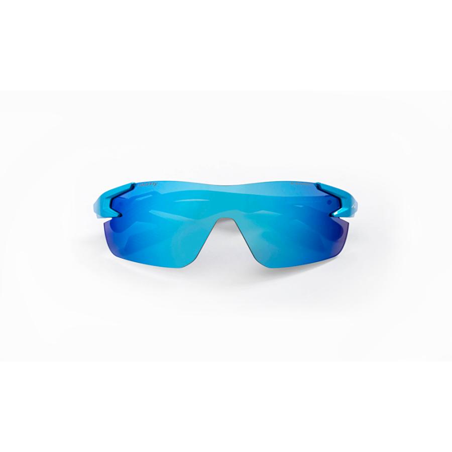 AirFly エアフライ サングラス AF-302 C-35SP  スポーツサングラス ノーズパッドレス 鼻あてなし UVカット 軽い 曇らない 鯖江市 国内正規商品の画像