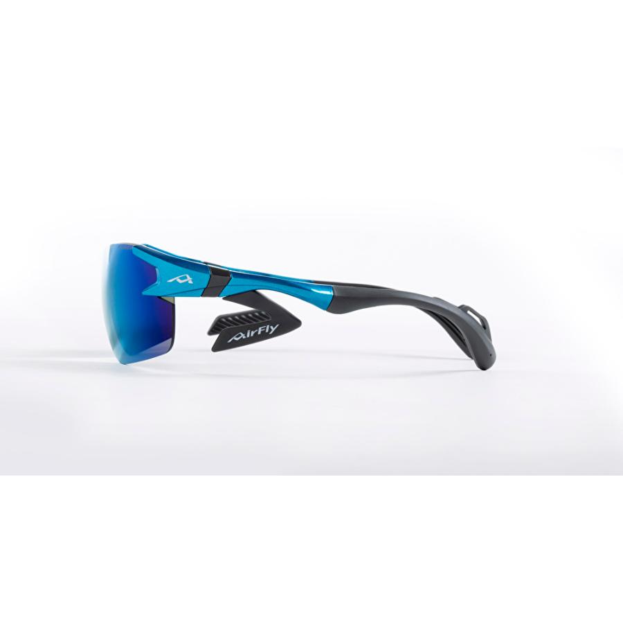 AirFly エアフライ サングラス AF-302 C-35SP  スポーツサングラス ノーズパッドレス 鼻あてなし UVカット 軽い 曇らない 鯖江市 国内正規商品の画像