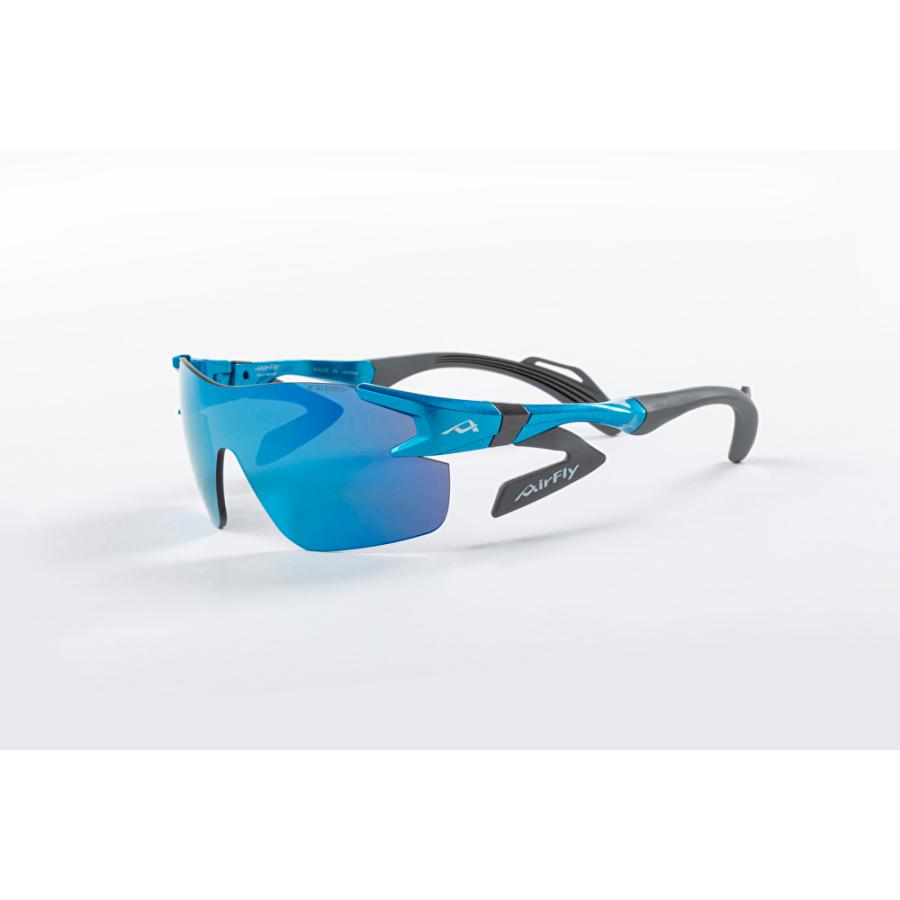 AirFly エアフライ サングラス AF-302 C-35SP  スポーツサングラス ノーズパッドレス 鼻あてなし UVカット 軽い 曇らない 鯖江市 国内正規商品の画像