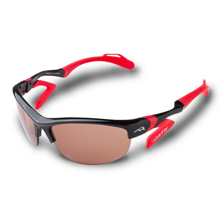 AirFly エアフライ サングラス AF-304 C-1S  スポーツサングラス ノーズパッドレス 鼻あてなし UVカット 軽い 曇らない 鯖江市 国内正規商品の画像