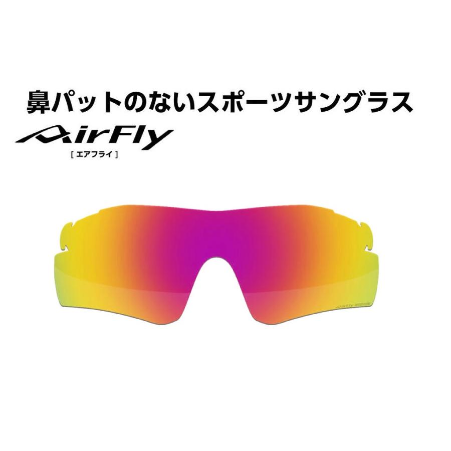 AirFly エアフライ サングラス 専用交換レンズ AF-301シリーズ レンズ