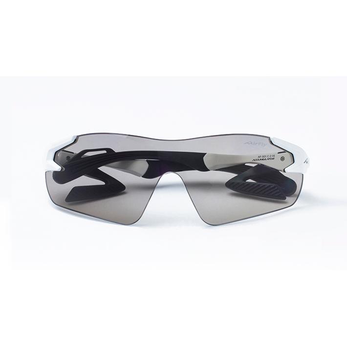 AirFly エアフライ サングラス AF-301 C-2  スポーツサングラス ノーズパッドレス 鼻あてなし UVカット 軽い 曇らない 鯖江市 国内正規商品の画像