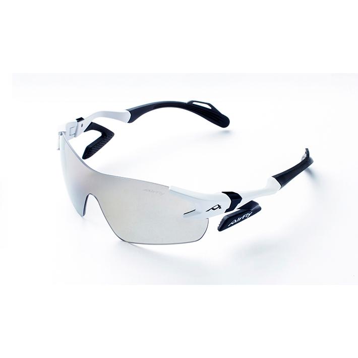 AirFly エアフライ サングラス AF-301 C-2  スポーツサングラス ノーズパッドレス 鼻あてなし UVカット 軽い 曇らない 鯖江市 国内正規商品の画像