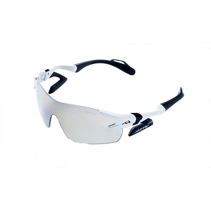 AirFly エアフライ サングラス AF-301 C-2L  スポーツサングラス ノーズパッドレス 鼻あてなし UVカット 軽い 曇らない 鯖江市 国内正規商品の画像