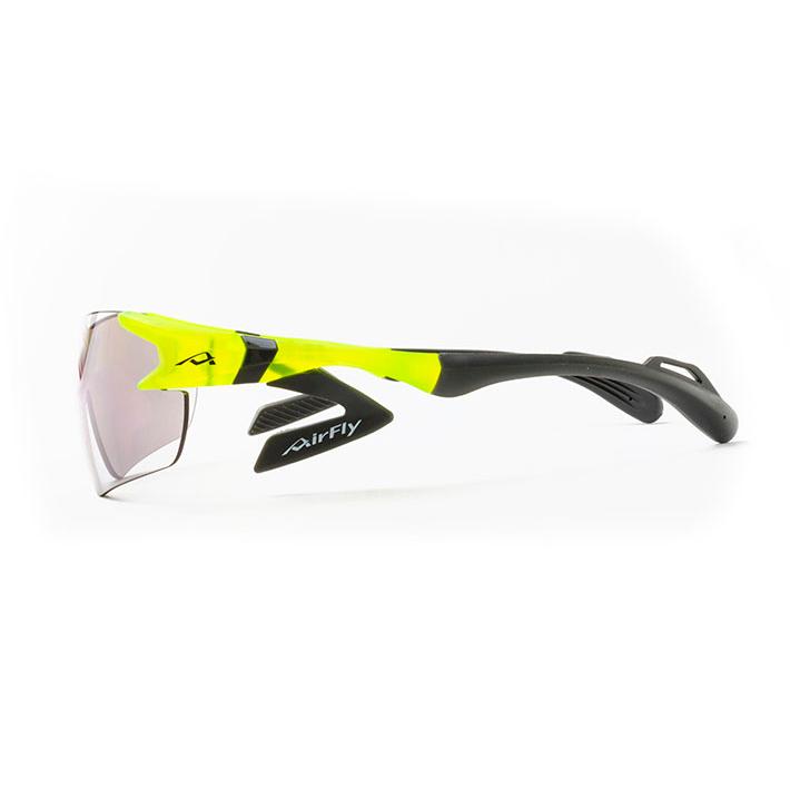 AirFly エアフライ サングラス AF-301 C-31L  スポーツサングラス ノーズパッドレス 鼻あてなし UVカット 軽い 曇らない 鯖江市 国内正規商品_3