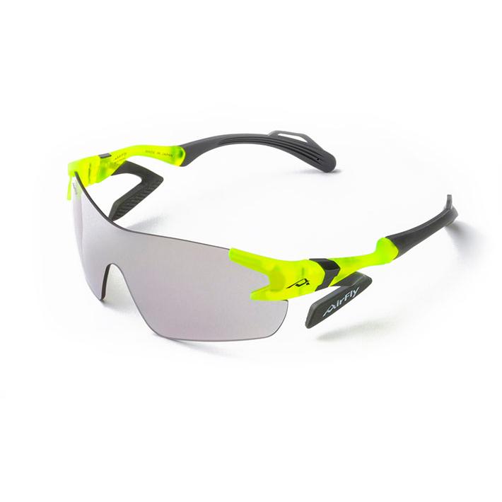 AirFly エアフライ サングラス AF-301 C-31L  スポーツサングラス ノーズパッドレス 鼻あてなし UVカット 軽い 曇らない 鯖江市 国内正規商品_4