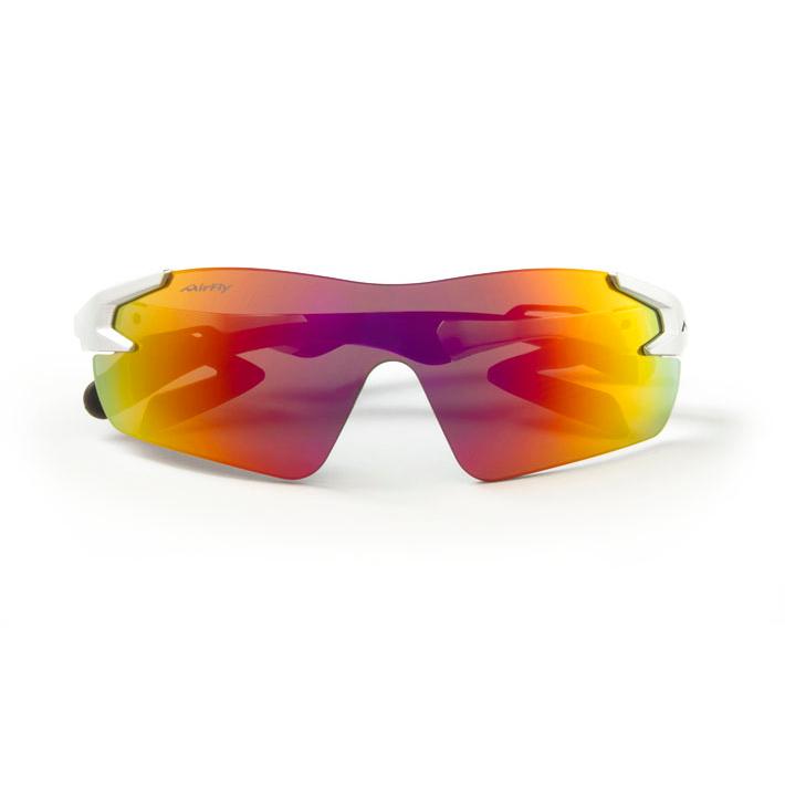 AirFly エアフライ サングラス AF-301 C-32  スポーツサングラス ノーズパッドレス 鼻あてなし UVカット 軽い 曇らない 鯖江市 国内正規商品の画像
