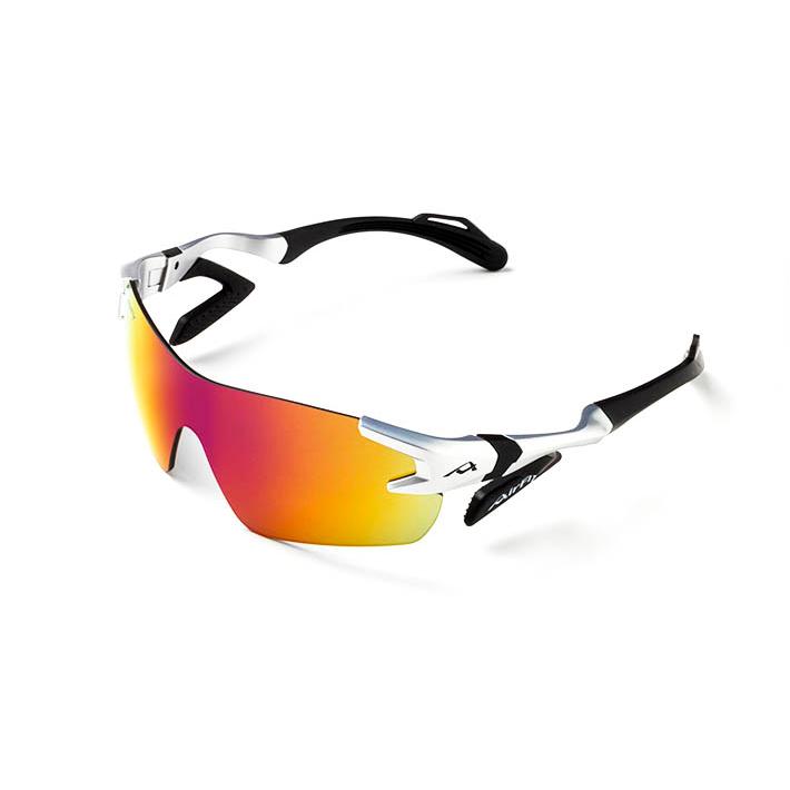 AirFly エアフライ サングラス AF-301 C-32  スポーツサングラス ノーズパッドレス 鼻あてなし UVカット 軽い 曇らない 鯖江市 国内正規商品の画像