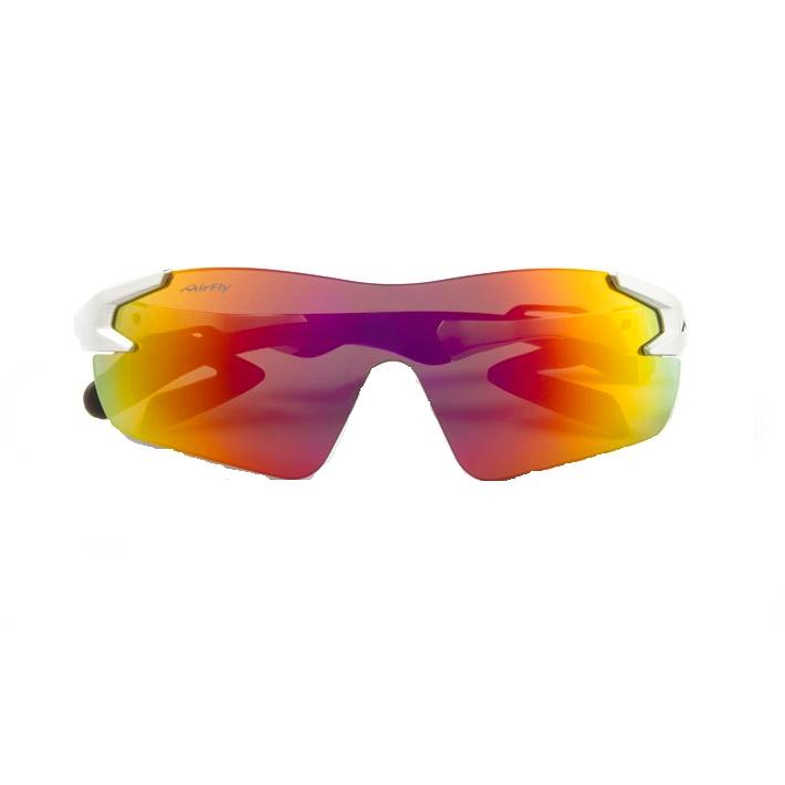 AirFly エアフライ サングラス AF-301 C-32L  スポーツサングラス ノーズパッドレス 鼻あてなし UVカット 軽い 曇らない 鯖江市 国内正規商品の画像