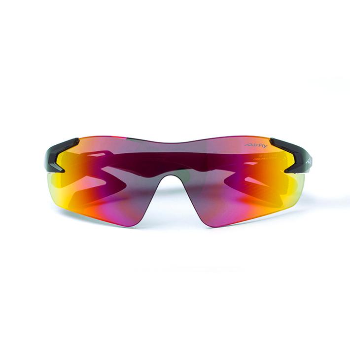 AirFly エアフライ サングラス AF-301 C-3L  スポーツサングラス ノーズパッドレス 鼻あてなし UVカット 軽い 曇らない 鯖江市 国内正規商品の画像
