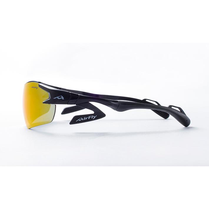 AirFly エアフライ サングラス AF-301 C-3L  スポーツサングラス ノーズパッドレス 鼻あてなし UVカット 軽い 曇らない 鯖江市 国内正規商品の画像