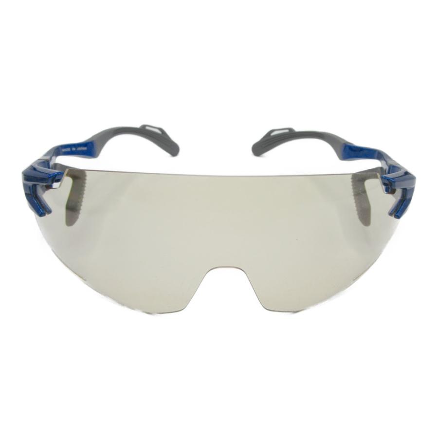 AirFly エアフライ サングラス AF-301 C-5BKND スポーツサングラス ノーズパッドレス 鼻あてなし UVカット 軽い 曇らない 鯖江市 ミラーレンズ 国内正規商品の画像