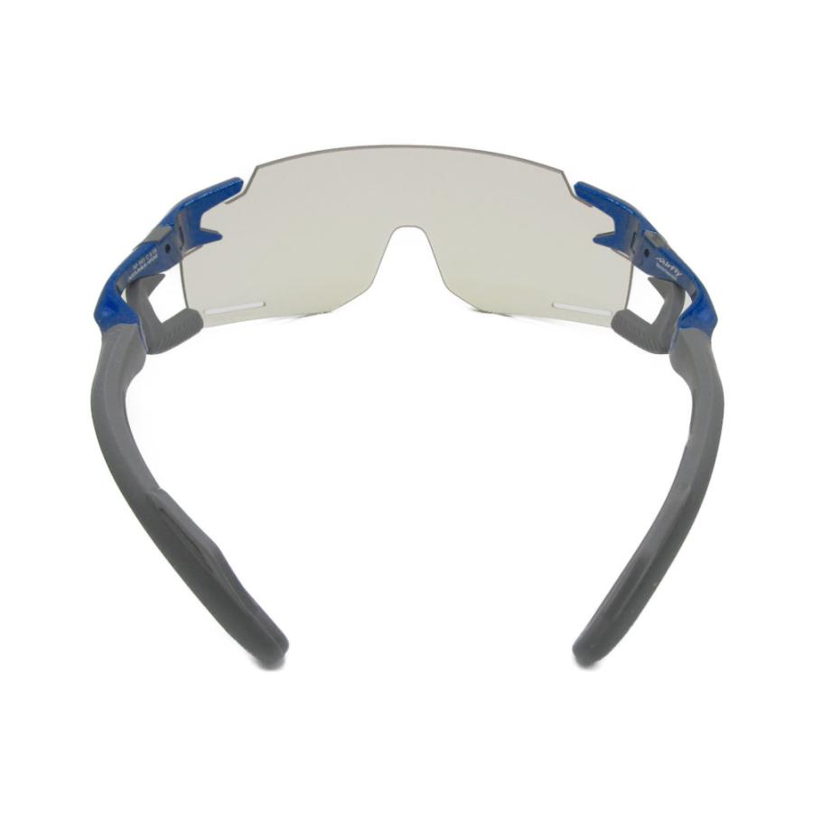 AirFly エアフライ サングラス AF-301 C-5BKND スポーツサングラス ノーズパッドレス 鼻あてなし UVカット 軽い 曇らない 鯖江市 ミラーレンズ 国内正規商品の画像
