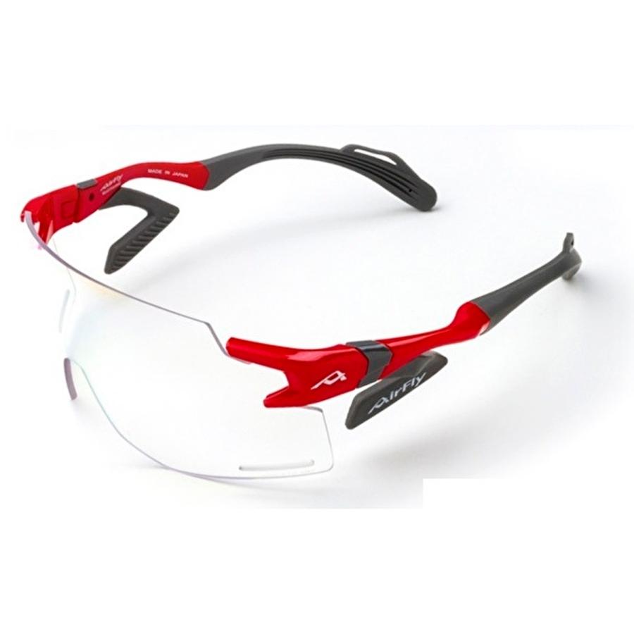 AirFly エアフライ サングラス AF-301 C-6BK スポーツサングラス