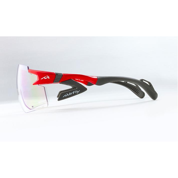 AirFly エアフライ サングラス AF-301 C-6BK スポーツサングラス