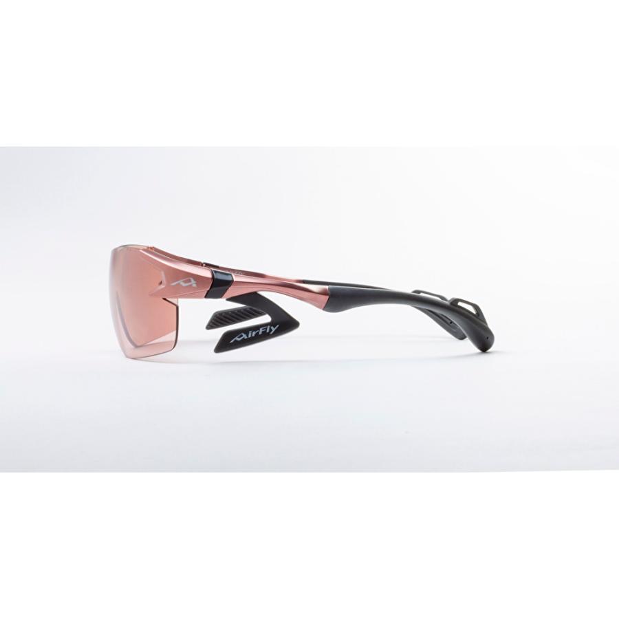 AirFly エアフライ サングラス AF-302 C-4SP  スポーツサングラス ノーズパッドレス 鼻あてなし UVカット 軽い 曇らない 鯖江市 国内正規商品の画像