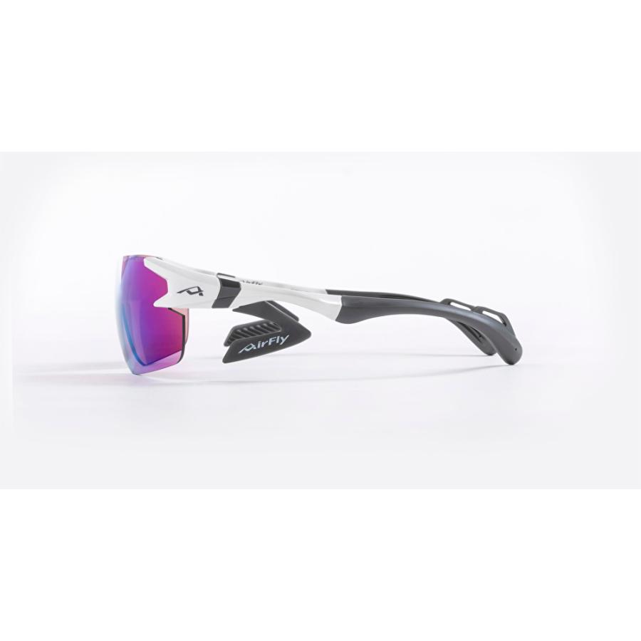AirFly エアフライ サングラス AF-302 C-5SP  スポーツサングラス ノーズパッドレス 鼻あてなし UVカット 軽い 曇らない 鯖江市 国内正規商品の画像