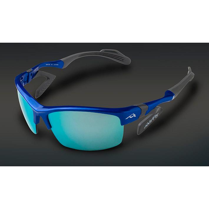AirFly エアフライ サングラス AF-303 C-3  スポーツサングラス ノーズパッドレス 鼻あてなし UVカット 軽い 曇らない 鯖江市 国内正規商品_1