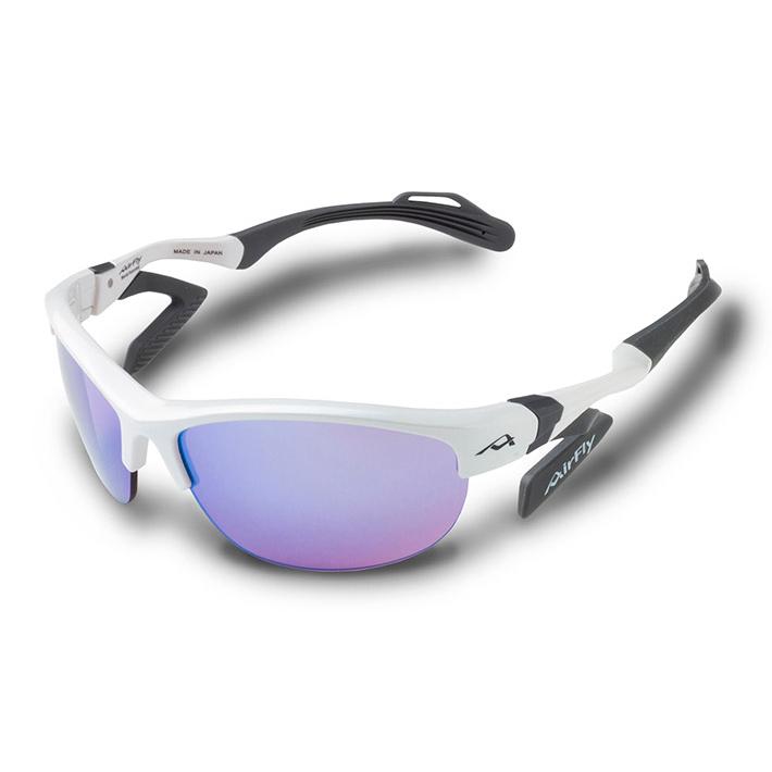 AirFly エアフライ サングラス AF-304 C-2S  スポーツサングラス ノーズパッドレス 鼻あてなし UVカット 軽い 曇らない 鯖江市 国内正規商品の画像