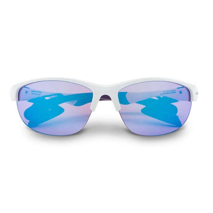 AirFly エアフライ サングラス AF-304 C-2S  スポーツサングラス ノーズパッドレス 鼻あてなし UVカット 軽い 曇らない 鯖江市 国内正規商品の画像