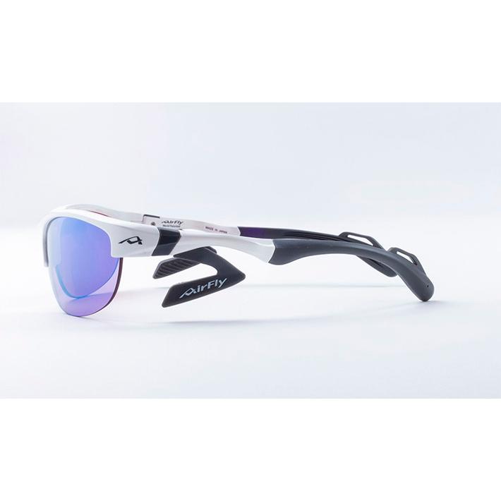 AirFly エアフライ サングラス AF-304 C-2S  スポーツサングラス ノーズパッドレス 鼻あてなし UVカット 軽い 曇らない 鯖江市 国内正規商品の画像