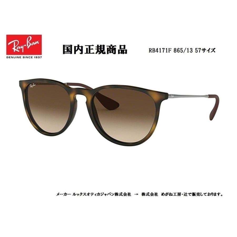 最新人気 Ray Ban レイバン サングラス Erika エリカ Rb4171f 57 865 13 フレームカラー アヴァナ ゴマト レンズカラーブラウン グラディエント 上質で快適 Alrayan University Edu Ye