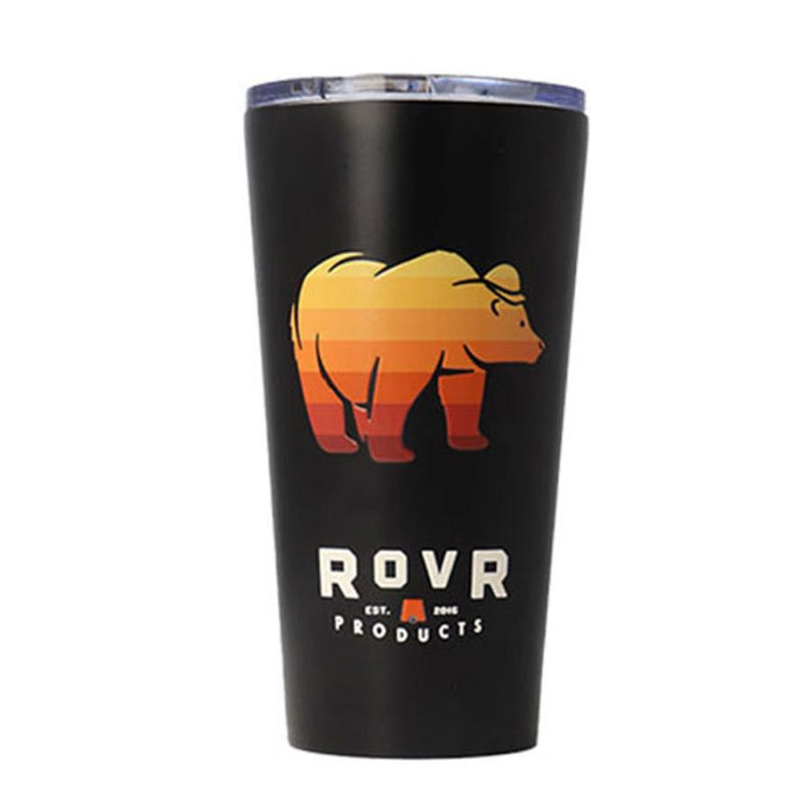 ROVR(ローバー） タンブラー ステンレス 蓋付き BEAR【od】｜glass-oner