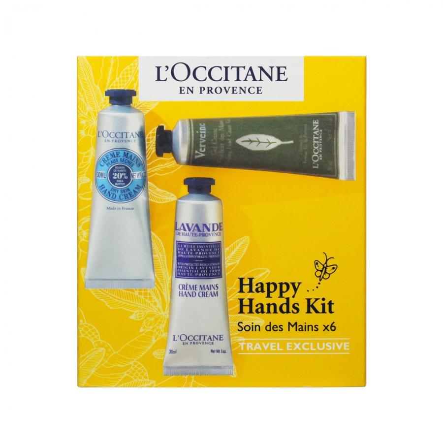 ロクシタン ハッピー ハンドキット 30ml 6 ハンドクリーム Glass Oner 通販 Yahoo ショッピング
