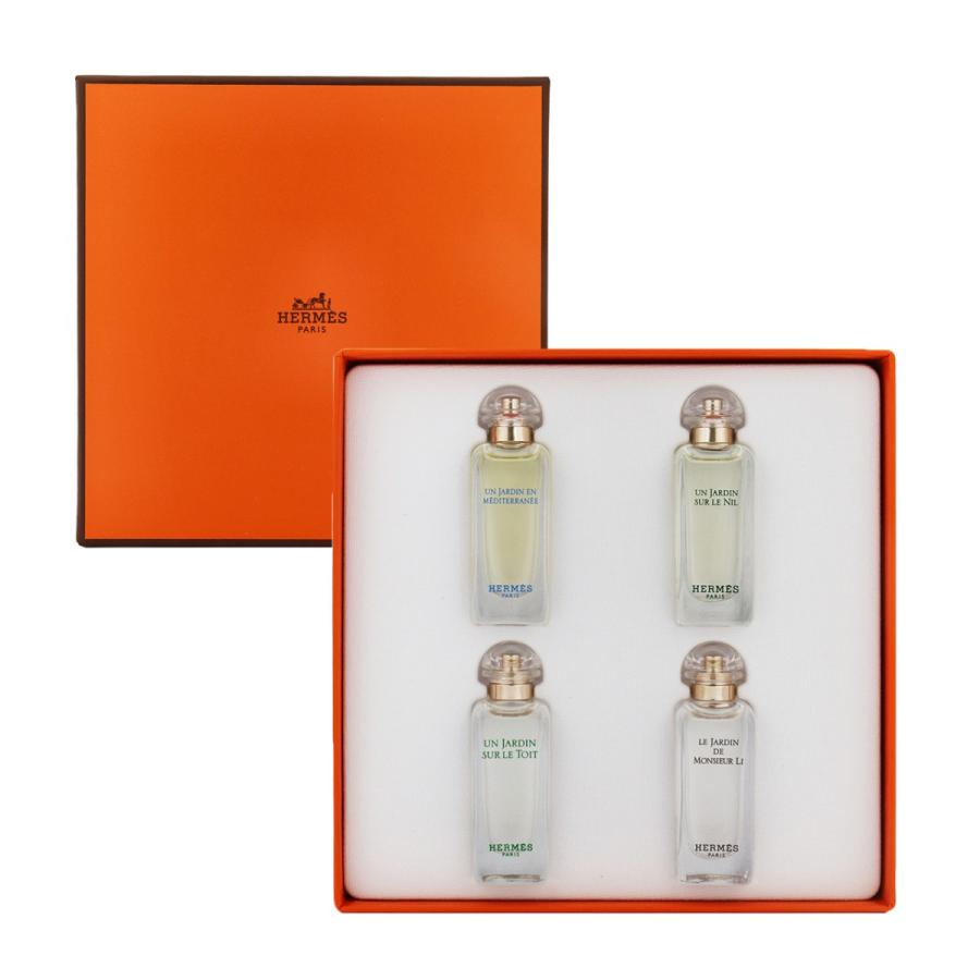 エルメス 庭園シリーズ ミニチュア コレクション ギフトセット Edt Bt 7 5ml 4 香水セット Glass Oner 通販 Yahoo ショッピング