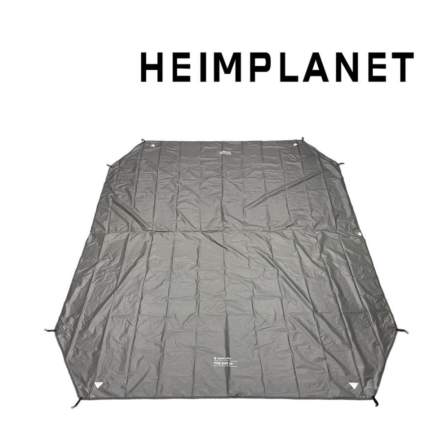 HEIMPLANETヘイムプラネットバックドアーグラウンドシート、エアーポンプ付 HEIMPLANET（ヘイムプラネット） バックドア BACKDOOR グラウンド