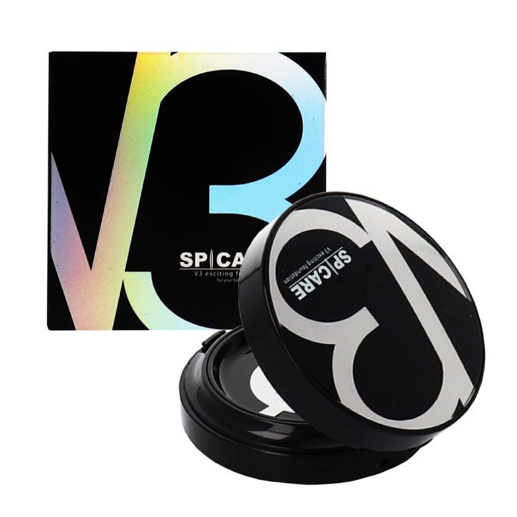 スピケア V3 エキサイティングファンデーション レフィル(パフ付き