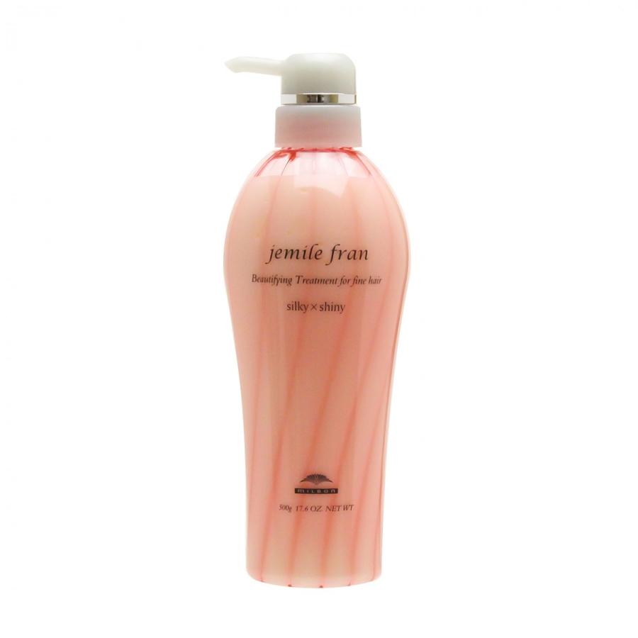 ミルボン ジェミールフラン トリートメント シルキー シャイニー 500g トリートメント ヘアパック Glass Oner 通販 Yahoo ショッピング