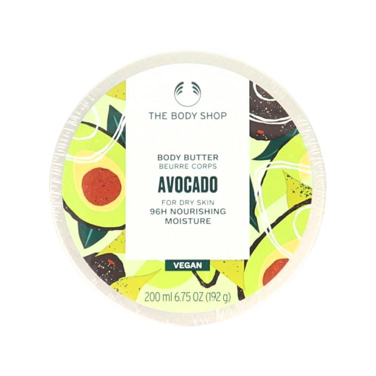 ザ ボディショップ アボカド ボディバター 0ml ボディバター Glass Oner 通販 Yahoo ショッピング