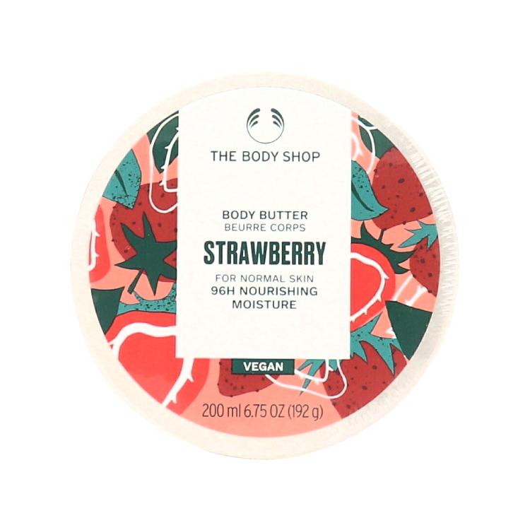 ザ ボディショップ ストロベリー ボディバター 0ml ボディバター Glass Oner 通販 Yahoo ショッピング