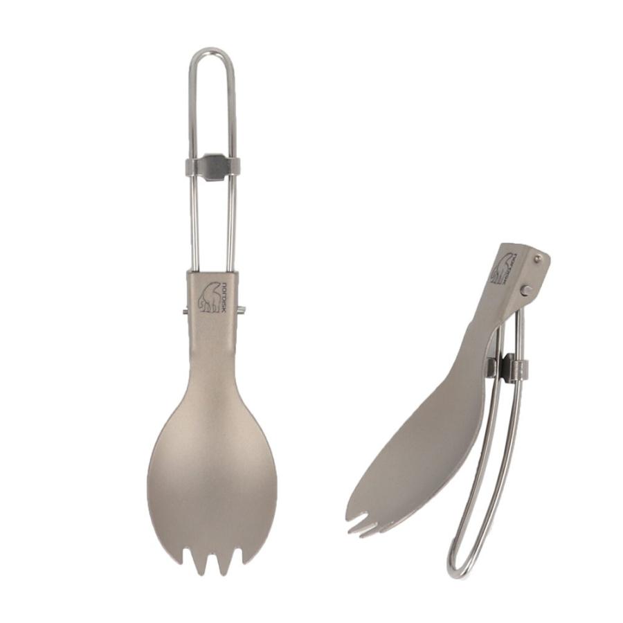 NORDISK（ノルディスク） チタニウム スポーク Titanium Spork 119025