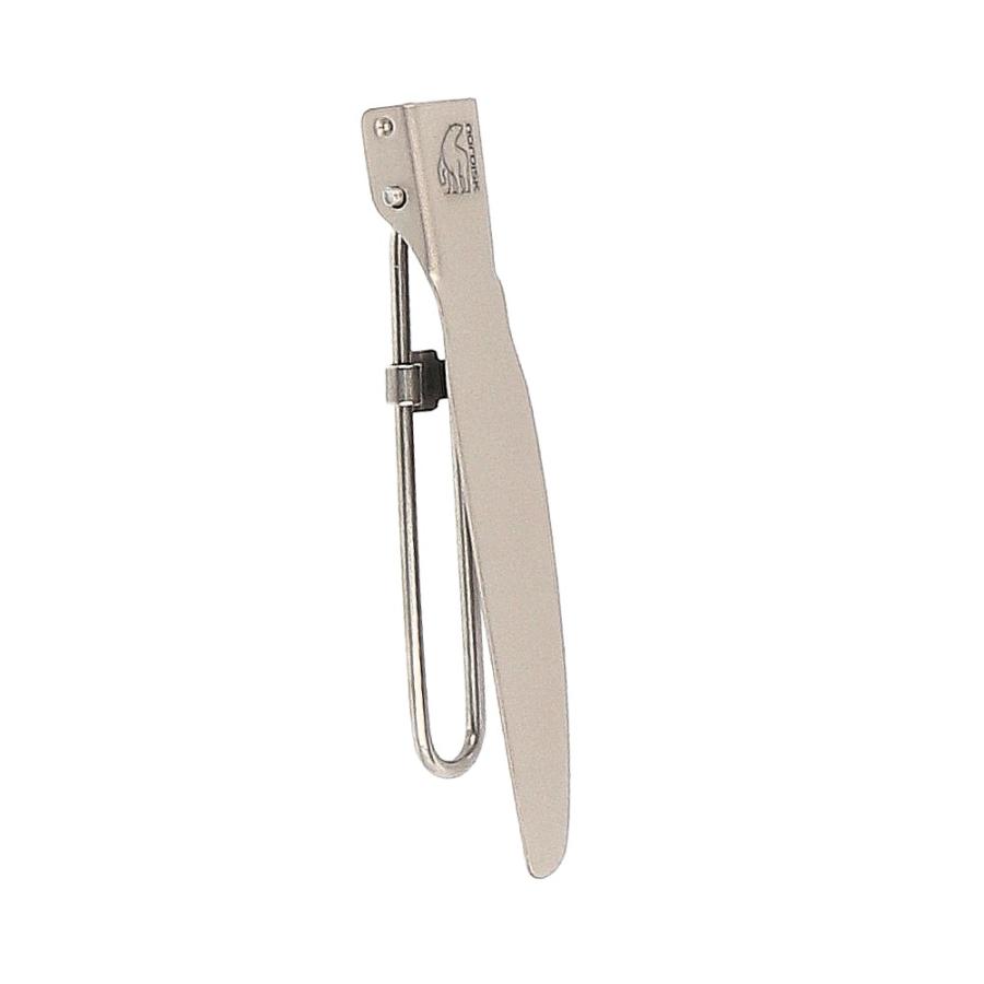 NORDISK（ノルディスク） チタニウム ナイフ 折リたたみ Titanium Knife 119028 カトラリー【od】 : glass ...