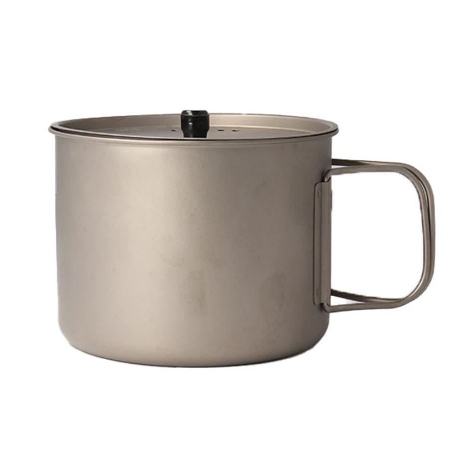 VARGO バーゴ チタニウム Ti-Liteマグ 900ml T-417【odn】 : glass