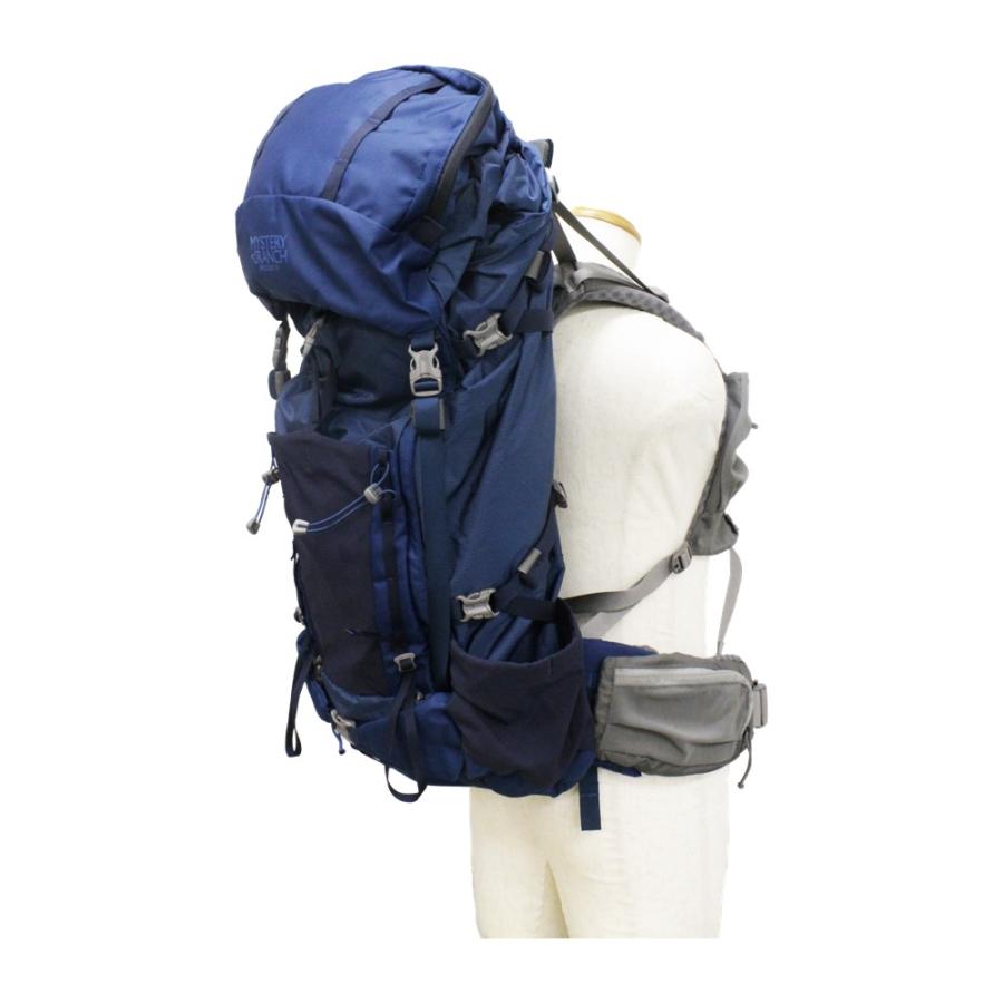 ミステリーランチ MYSTERY RANCH ブリッジャー 55 Sサイズ DELMAR 登山 