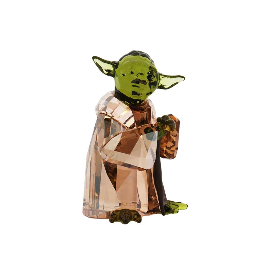 スワロフスキー Swarovski Star Wars マスター ヨーダ オブジェ スターウォーズ Glass Oner 通販 Yahoo ショッピング