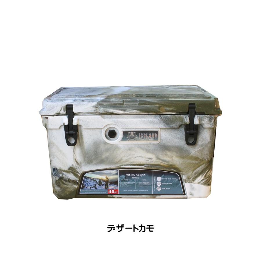 ICELAND COOLER アイスランド クーラーボックス 45QT 42.6L ICELAND COOLER アイスランド クーラーボックス 45QT 42.6L