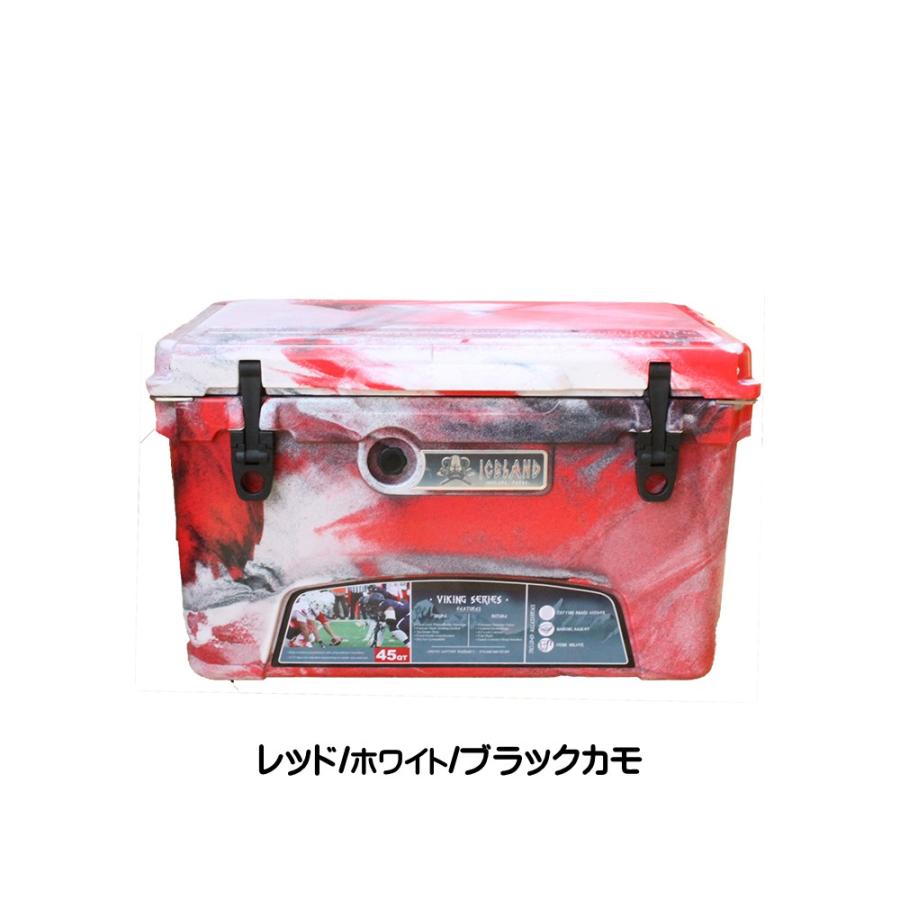ICELAND COOLER アイスランド クーラーボックス 45QT 42.6L ICELAND COOLER アイスランド クーラーボックス 45QT 42.6L