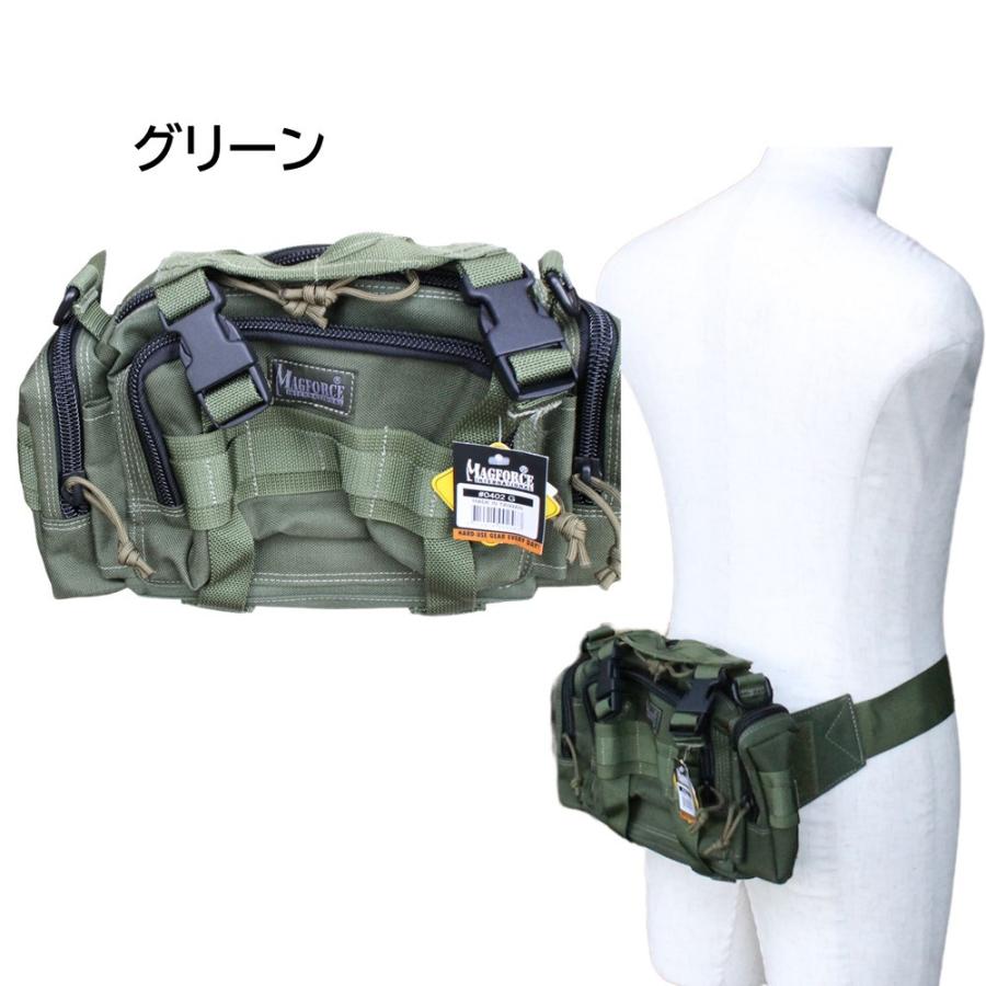 MF-0402-F MGF PROTEUS WAISTPACK 1個 MAGFORCE マグフォース 通販