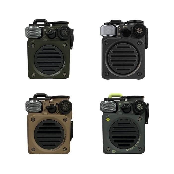 MUZEN ミューゼン ワイルドミニ 第二世代 ブルートゥース スピーカー